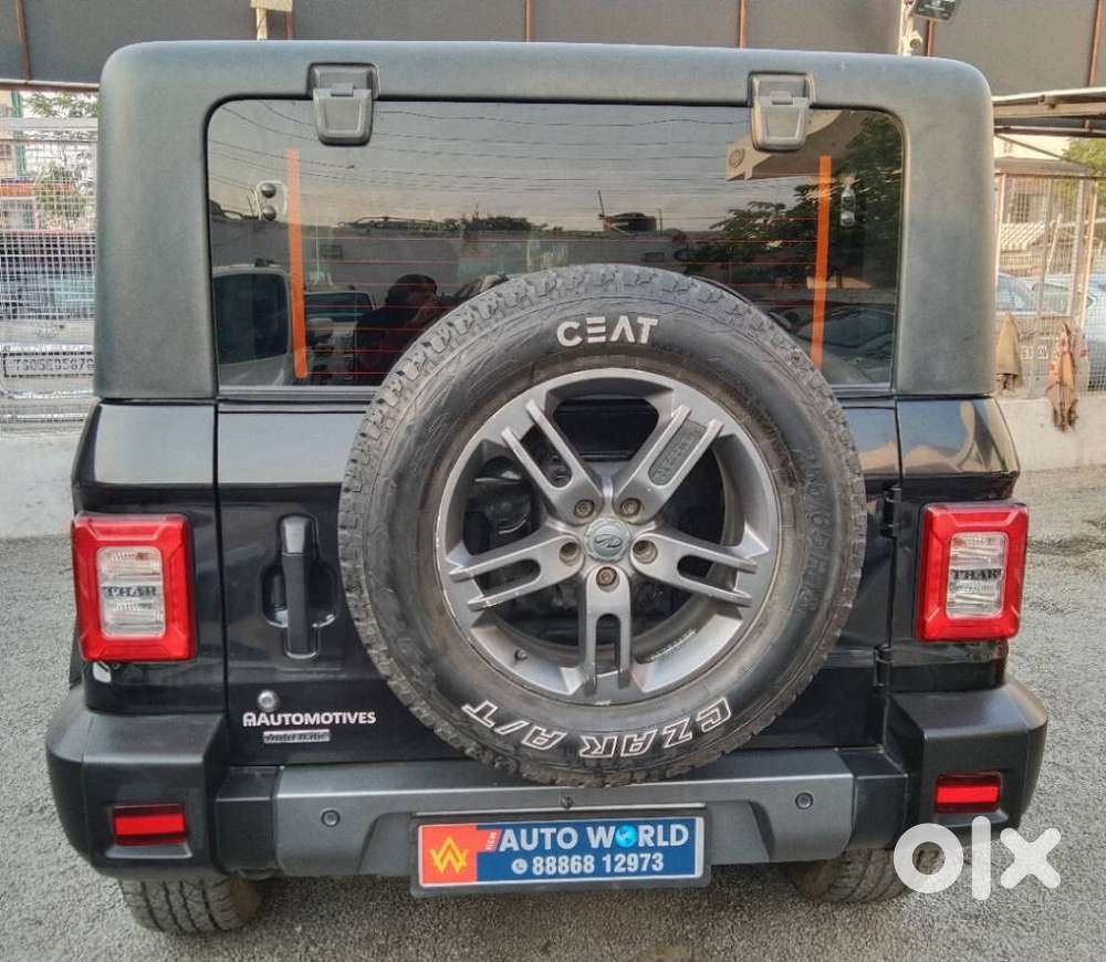 Mahindra Thar Lx P At 4wd 4s Ht, 2021, Petrol