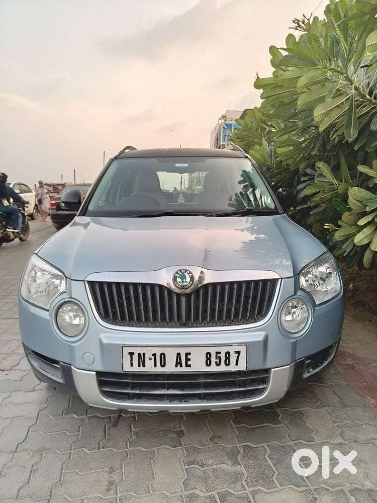 Skoda Yeti Elegance 4x2, 2012, Diesel