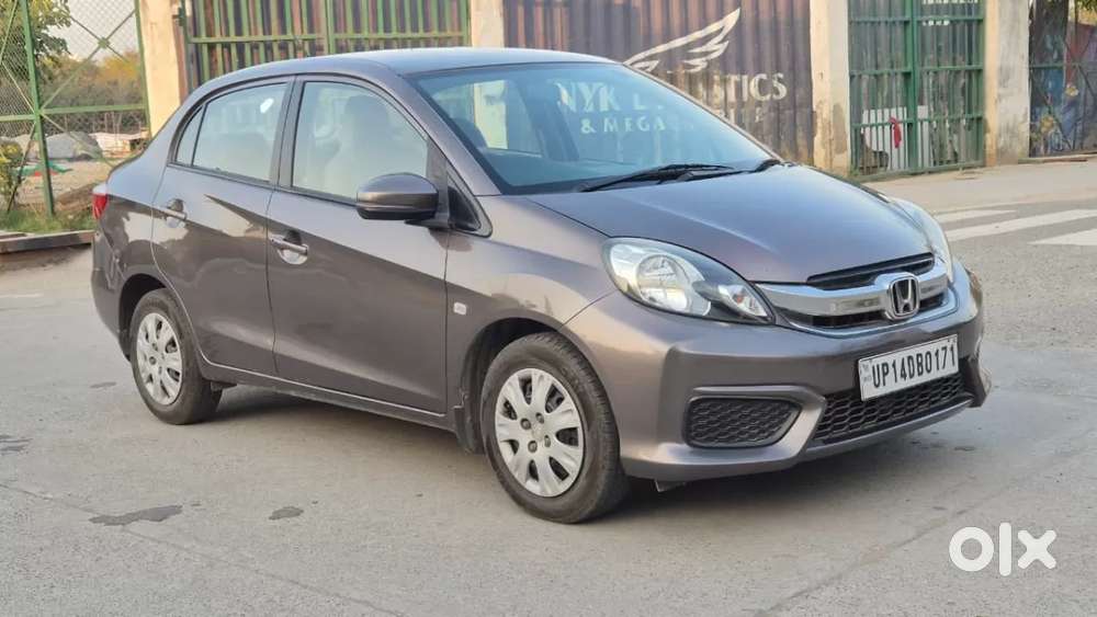 Honda Amaze 1.2 S I-vtec, 2016, Petrol