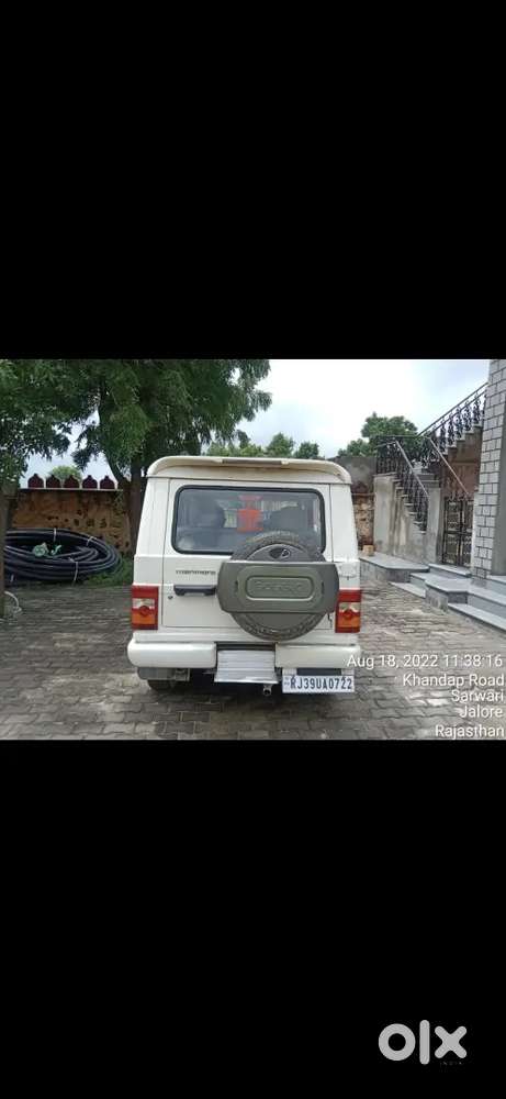 Mahindra Bolero Slx Diesel 2015