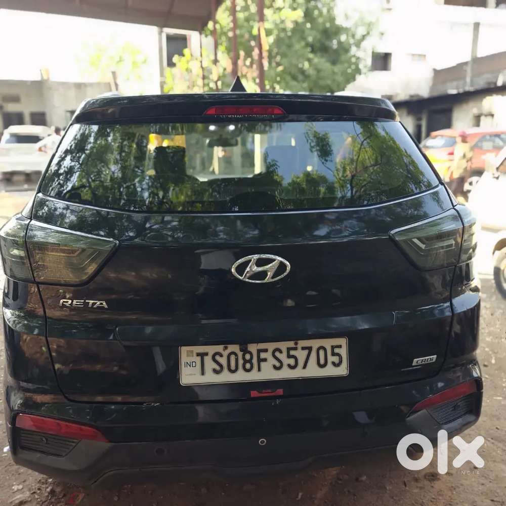 Hyundai Creta 1.4 Crdi  E+bsiv Model 2018  Good Condition Insurance Ye