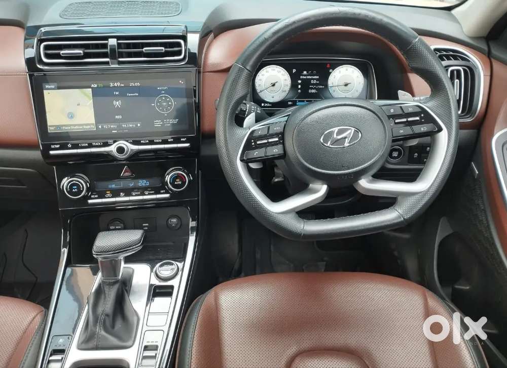 Nov. 2023 Hyundai Alcazar 1.5 Petrol With Extended Warranty.