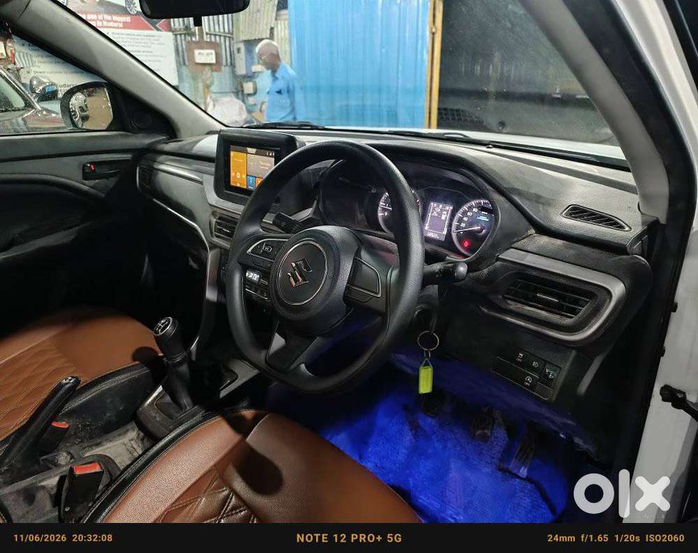 Maruti Suzuki Brezza 1.5 Vxi Smart Hybrid, 2023, Cng & Hybrids