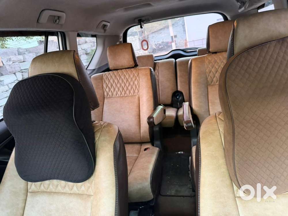 Toyota Innova Crysta 2017 Diesel Showroom Condition Well Maintained