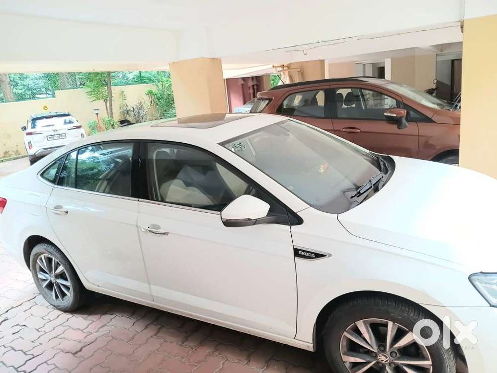Slavia 2023 With Sunroof