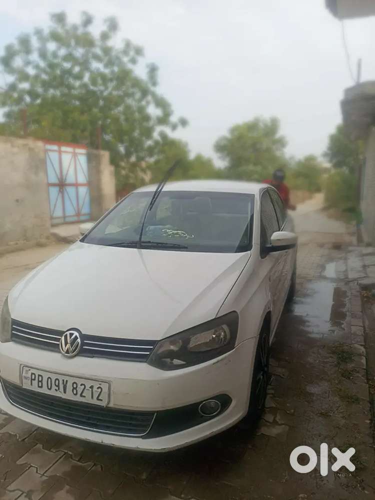 Volkswagen Vento 2014 Diesel Manual
