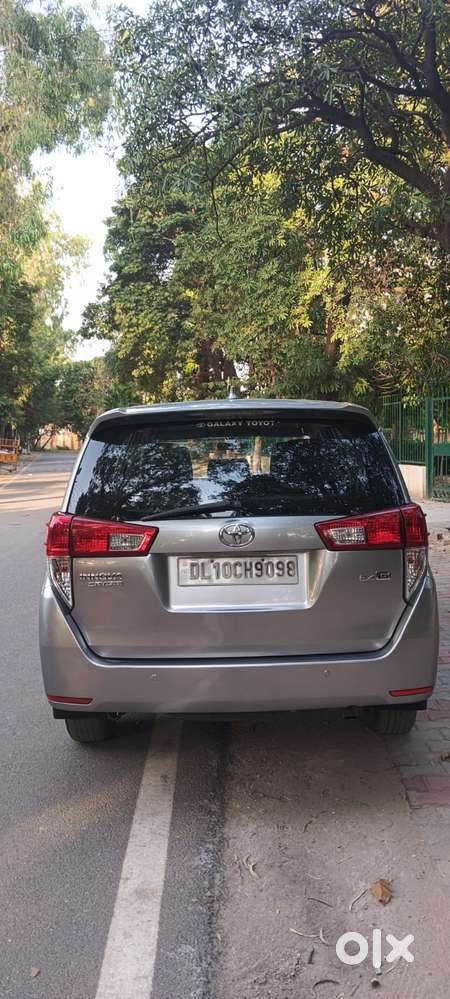 Toyota Innova Crysta 2.4 G Mt, 2017, Diesel