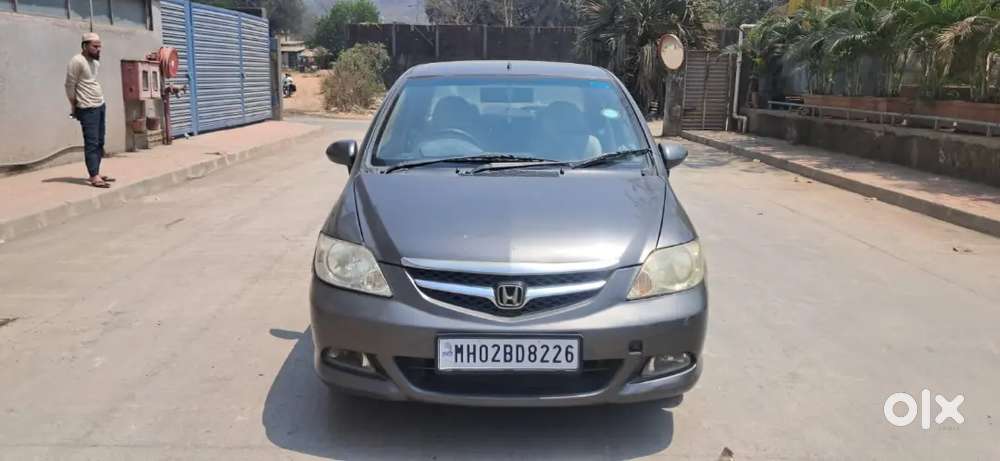 Honda City Zx 2007 Petrol/cng