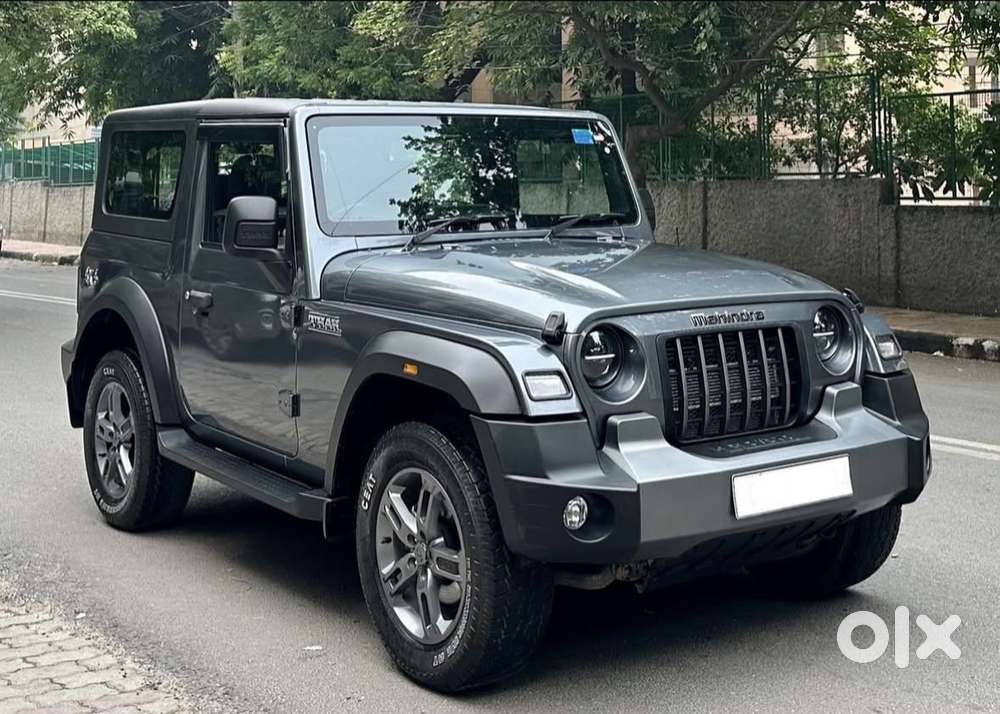 Mahindra Thar Lx P At 4wd 4s Ht, 2022, Petrol