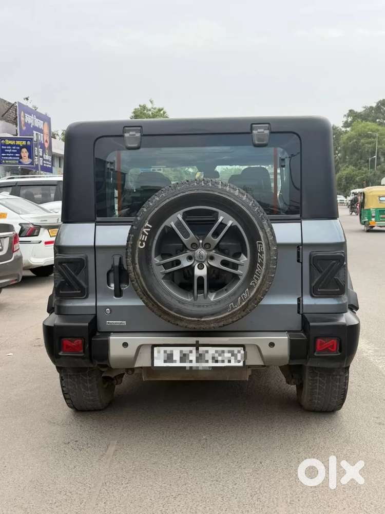 Mahindra Thar Lx Hard Top Petrol At Rwd, 2022, Petrol