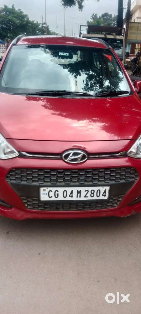 Hyundai Grand I10 Sportz(o) 1.2 Mt, 2018, Petrol