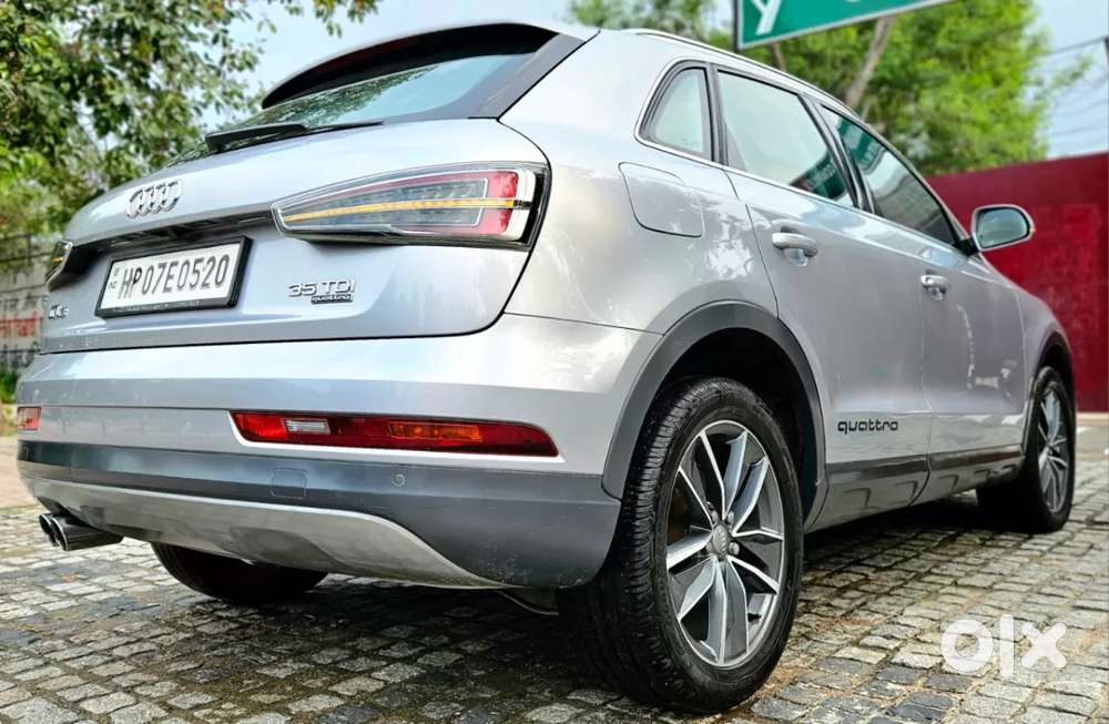 Audi Q3 2.0 35 Tdi Quattro Premium Plus, 2019, Diesel