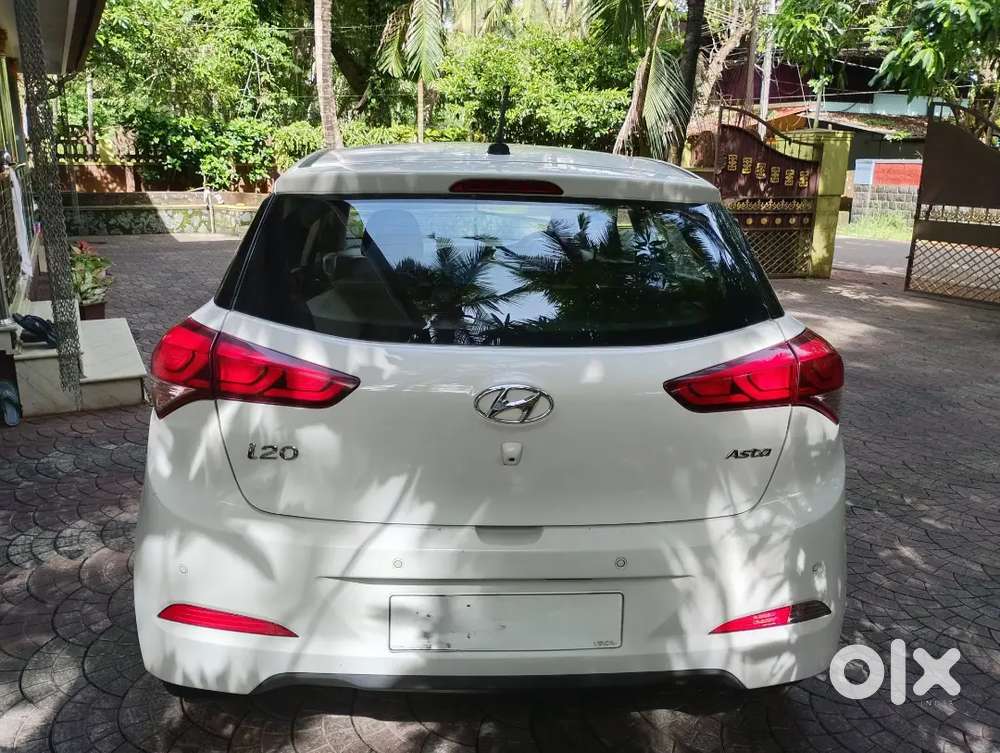 Hyundai I20 2017 Petrol Good Condition
