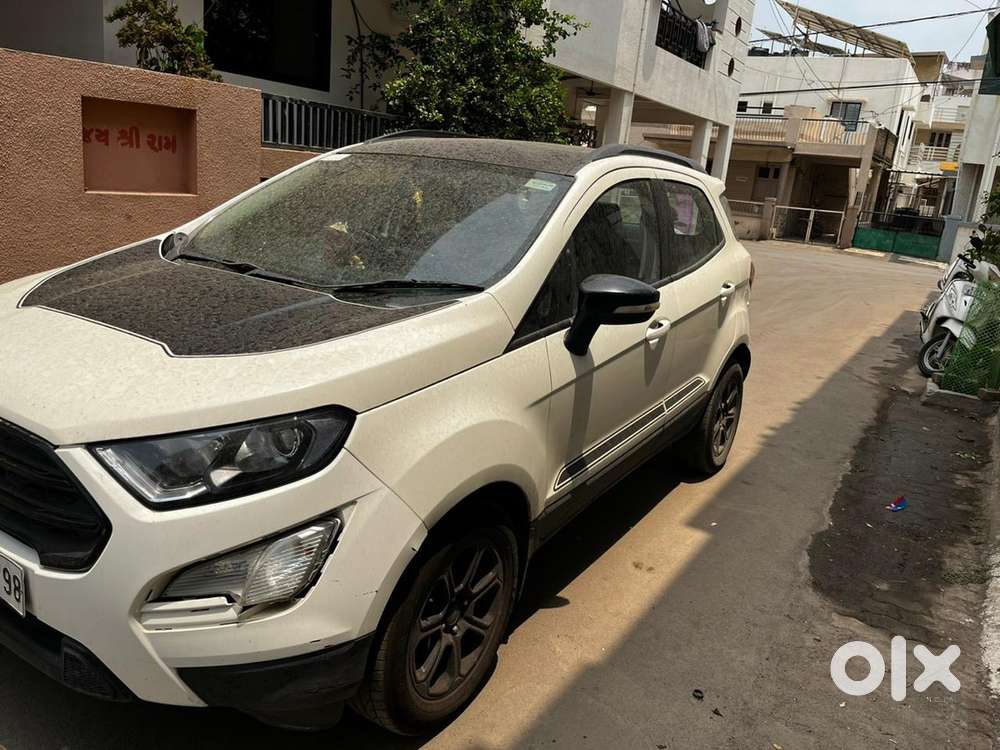 Ford Ecosport Diesel Manual 2020