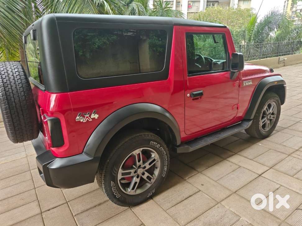 Mahindra Thar Lx P At 4wd 4s Ht, 2025, Petrol