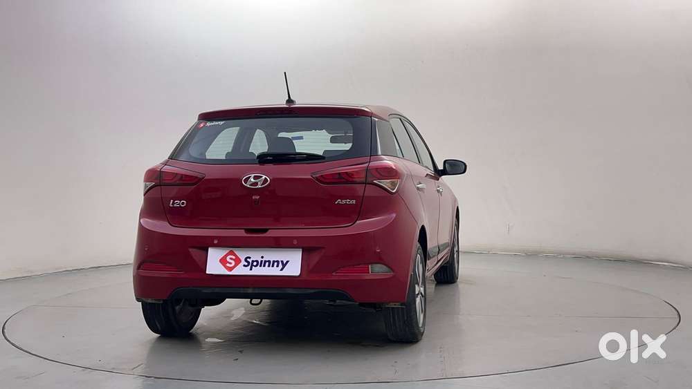 Hyundai Elite I20 Asta (o) 1.2 Mt, 2017, Petrol