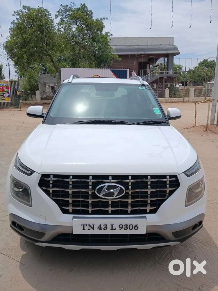 Hyundai Venue 1.5 Crdi Sx (o), 2021, Diesel