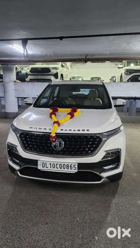Mg Hector 2021 Petrol Good Condition