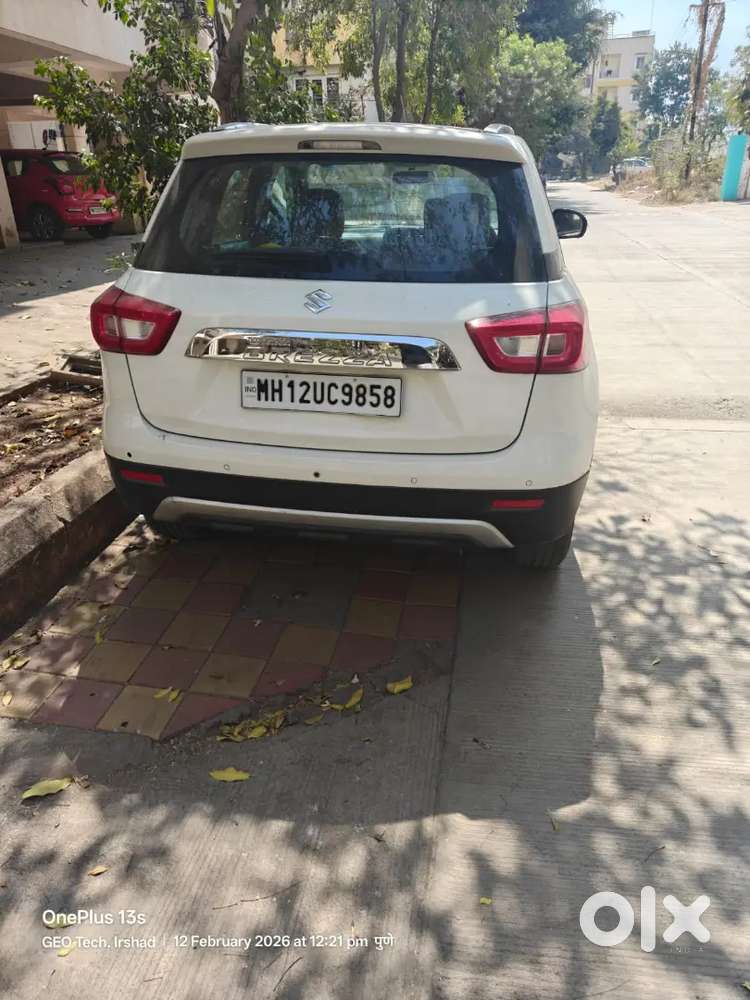 Maruti Suzuki Brezza 2022 Cng
