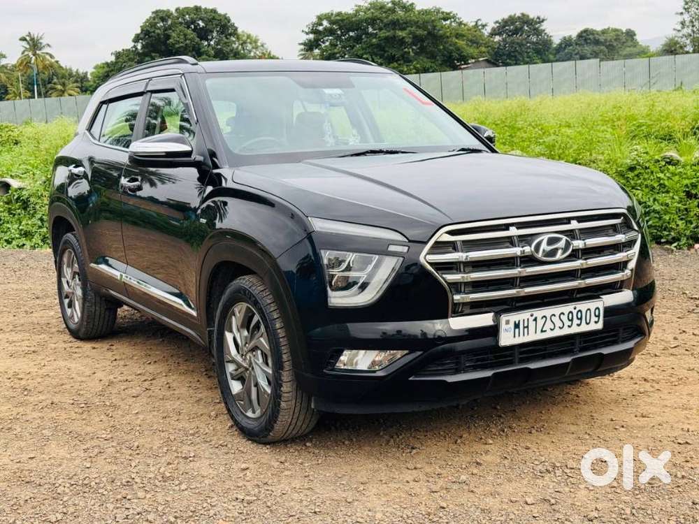 Hyundai Creta Sx (o) 1.5 Petrol Cvt Knight, 2020, Petrol