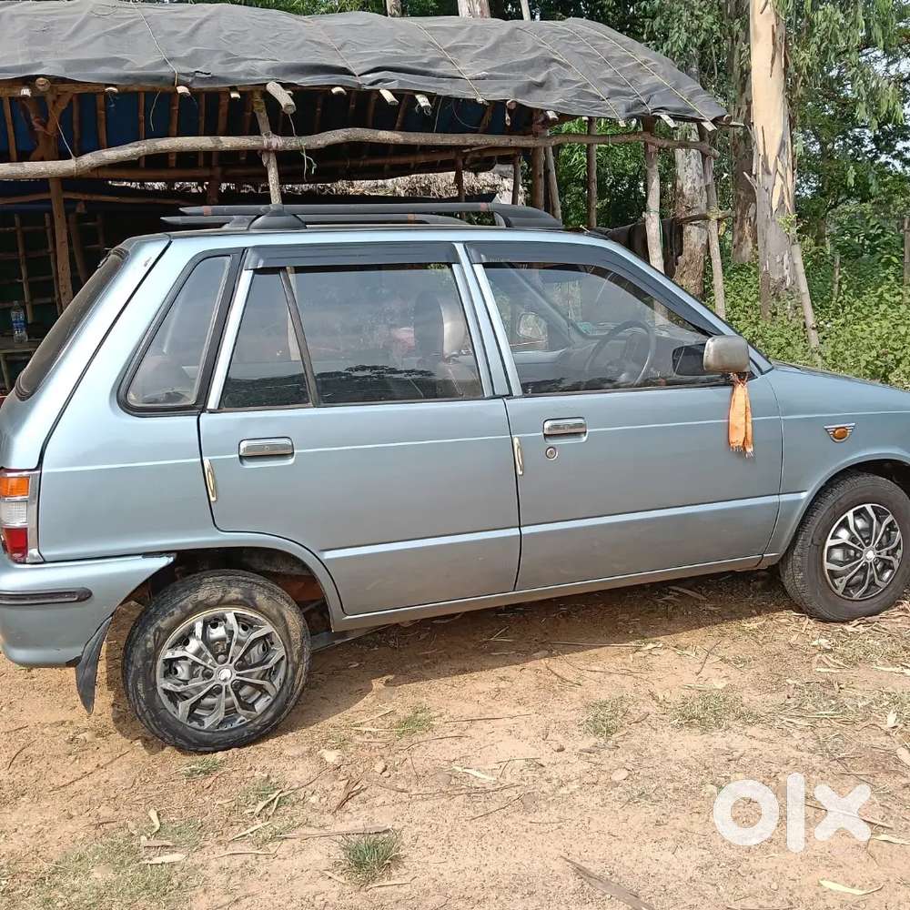 Maruti Suzuki 800 2015