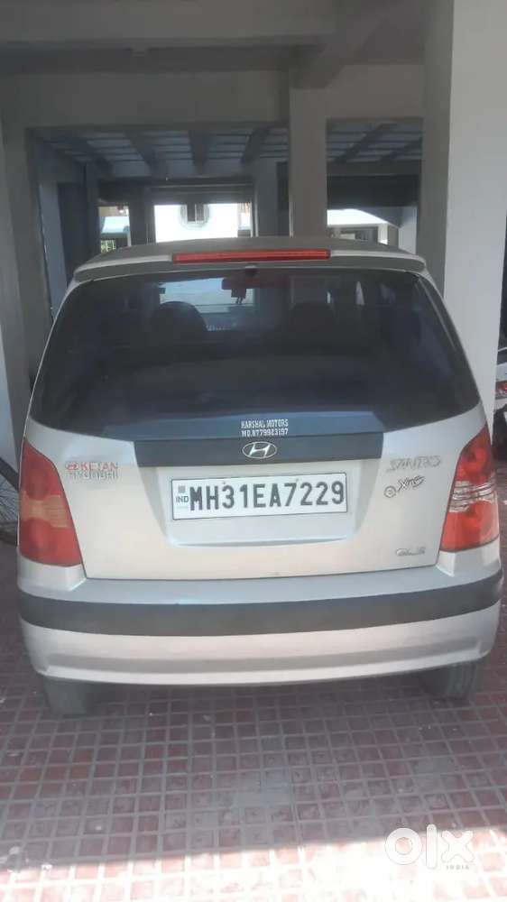 Hyundai Santro Xing 2012 Petrol Good Condition