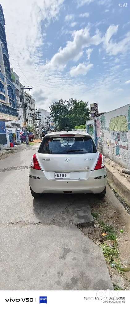 Maruti Suzuki Swift Vvt 2012