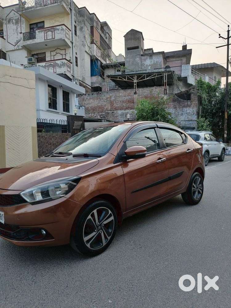 Tata Tiago 1.05 Revotorq Xz, 2018, Cng & Hybrids