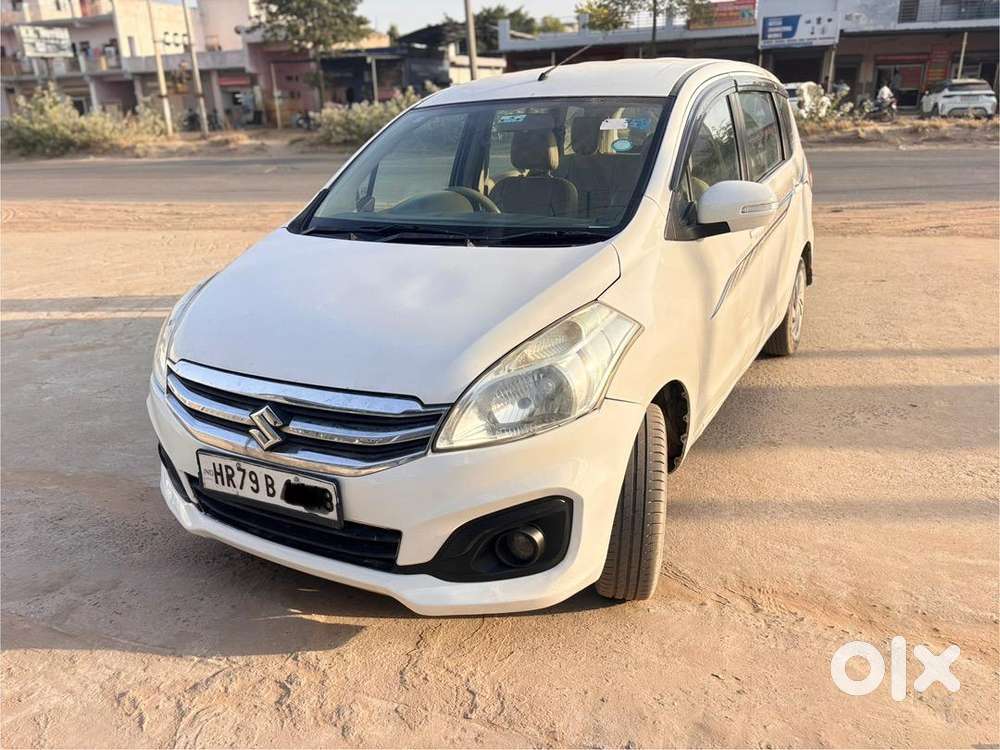 Maruti Suzuki Ertiga 2017 Cng 1st Owner