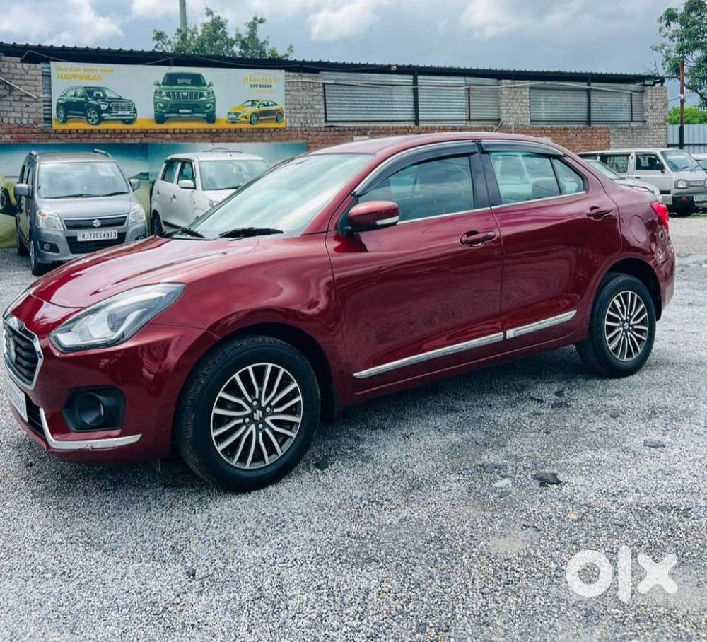 Maruti Suzuki Swift Dzire Amt Zxi Plus, 2017, Petrol