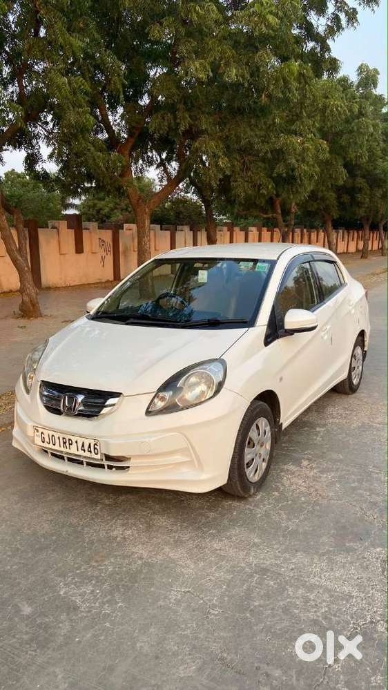 Honda Amaze S I-vtech, 2016, Petrol