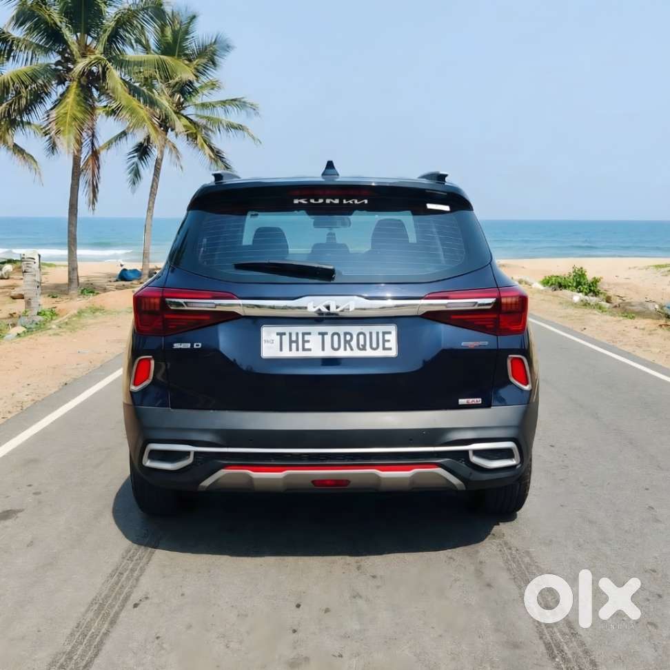 Kia Seltos 1.4 Gtx+ Turbo Gdi Petrol At, 2022, Petrol