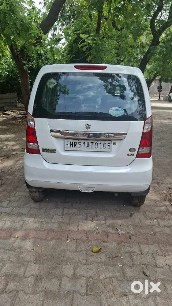 Maruti Suzuki Wagon R 2012 Petrol 82000 Km Driven