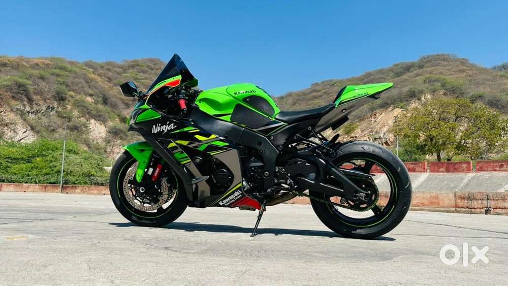 6 Used Kawasaki Ninja ZX-6R Bikes in Rajasthan - Buy & Sell Second