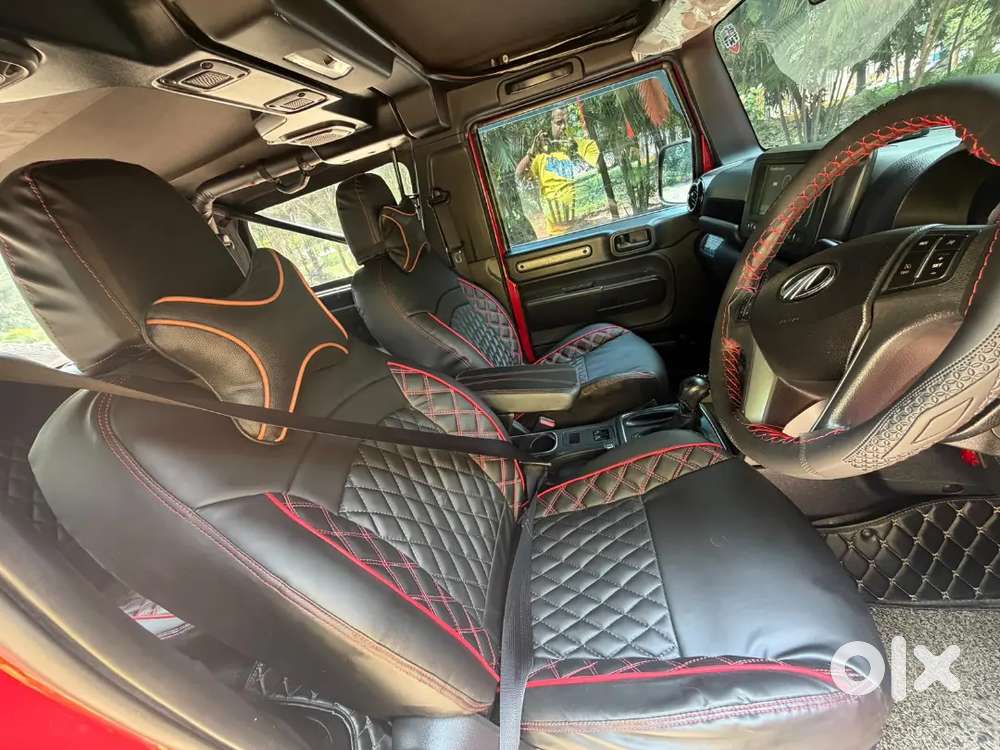 Mahindra Thar 2.0 Petrol 2021 Automatic Softtop Tax Paid Till 2031