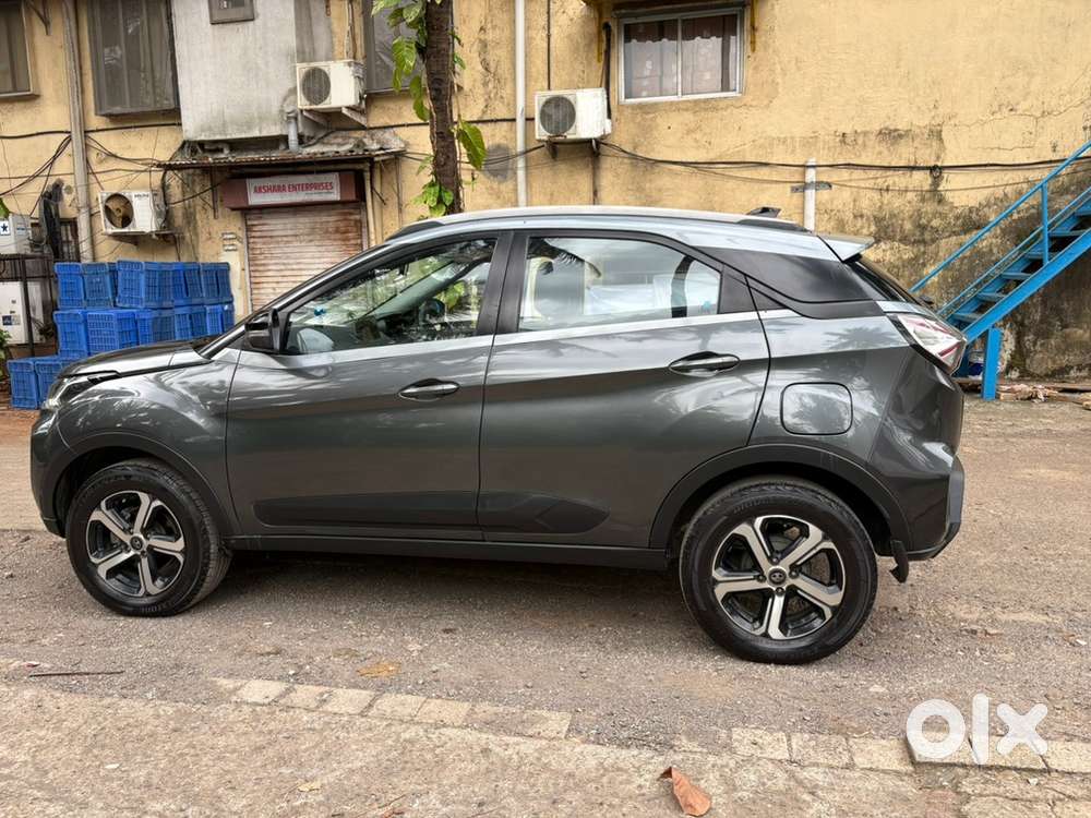 2022 Tata Nexon Xza Plus Kaziranga Amt Petrol