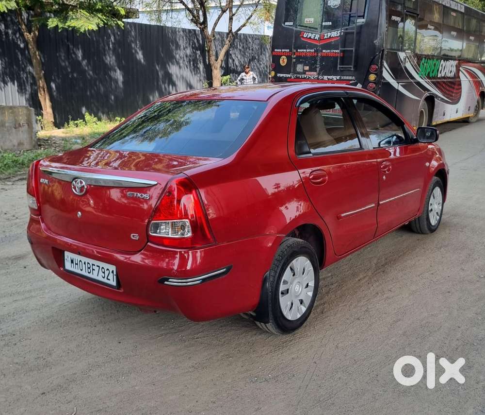 Toyota Etios 2010-2012 G, 2012, Petrol