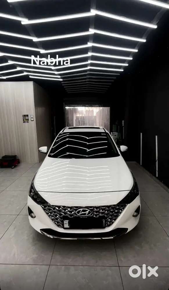 Hyundai Verna 2021 Diesel 98000 Km Driven