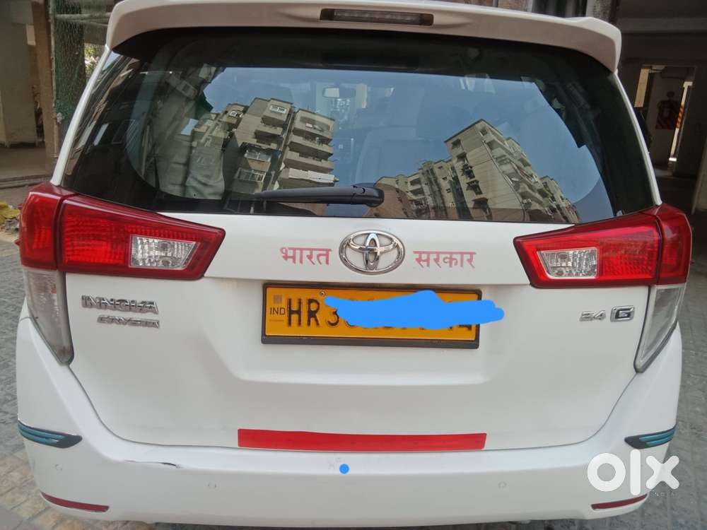 Toyota Innova Crysta 2.4 G Mt, 2022, Diesel
