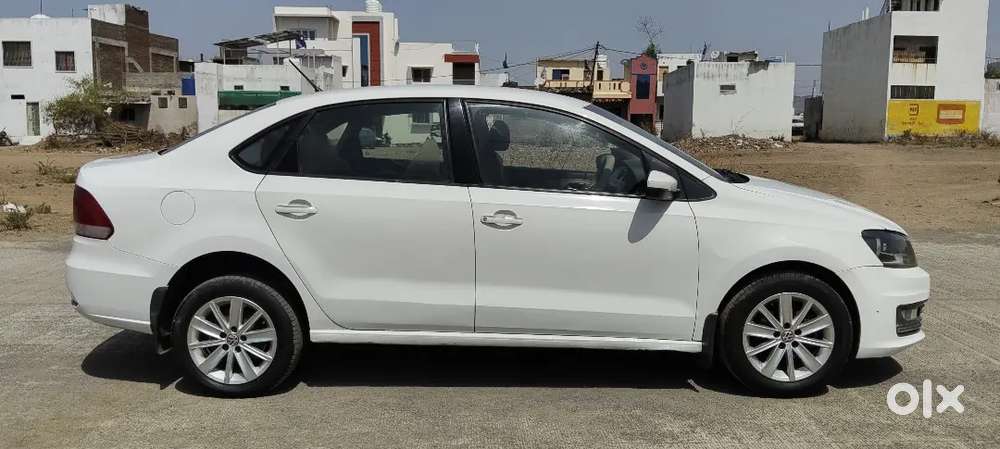 Volkswagen Vento 2016 Petrol Well Maintained
