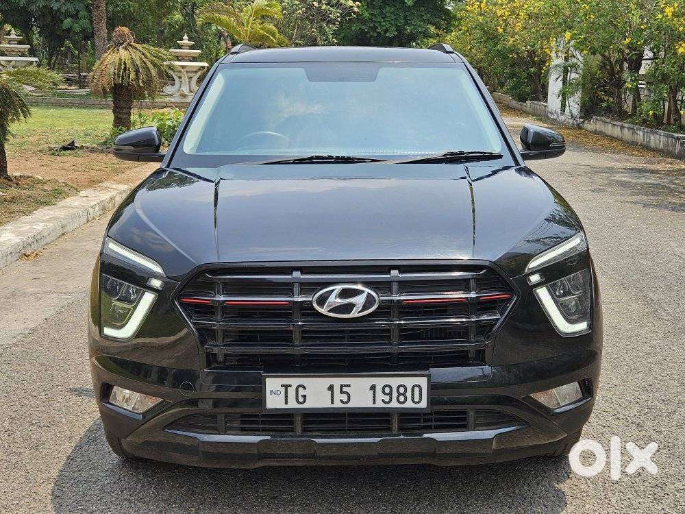 Hyundai Creta 1.5 Sx (o) Diesel At, 2023, Diesel