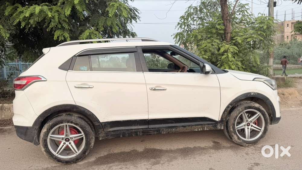 2017 Hyundai Creta Manual
