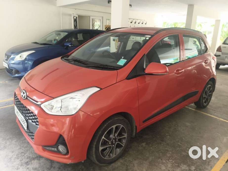 Hyundai Grand I10 Sportz (o) 1.2 At Vtvt, 2019, Petrol