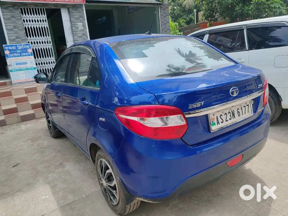 Family Owned Tata Zest 1.2t Revotron 2015