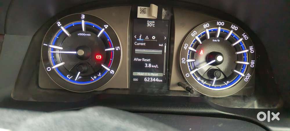 Toyota Innova Crysta 2.4 V, 2019, Diesel