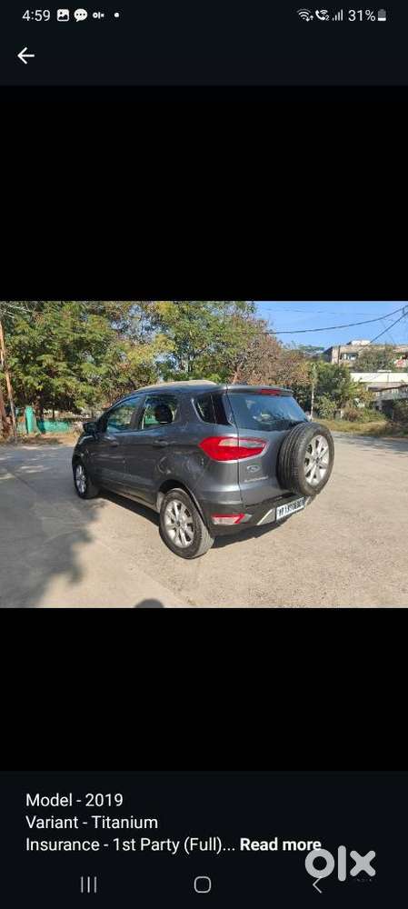 Ford Ecosport 1.5 Diesel Titanium, 2019, Diesel