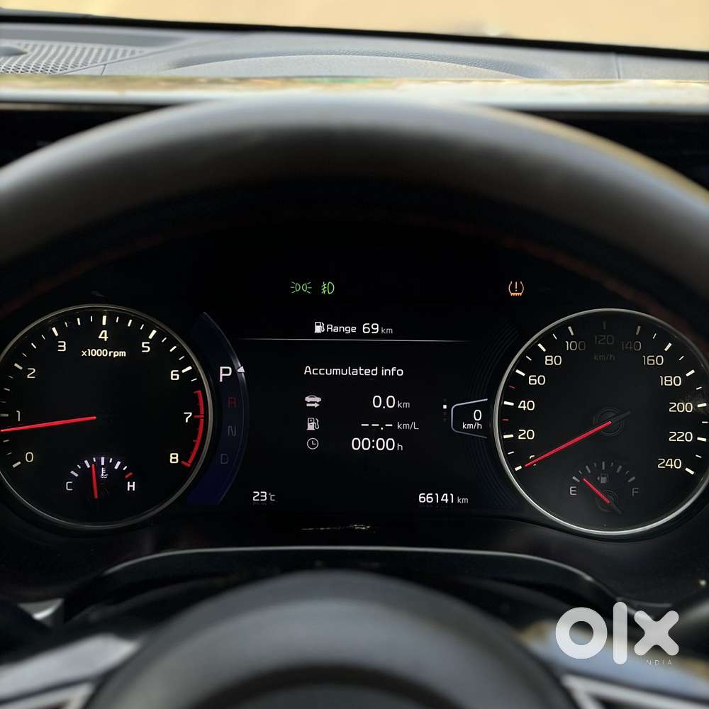 Kia Seltos Gtx Dct, 2019, Petrol