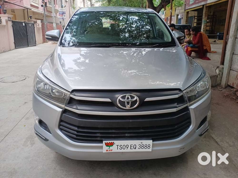 Toyota Innova Crysta G 8 Str, 2016, Diesel