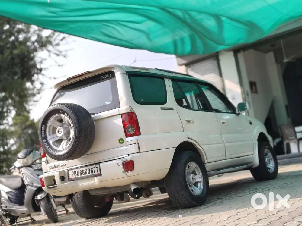 Tata Safari Dicor 2009 Passing 2029 Full Ok Family Car