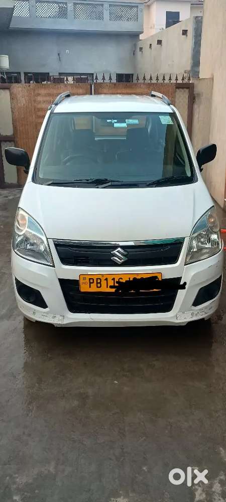 Maruti Suzuki Wagon R 2017 Cng & Hybrids Well Maintained